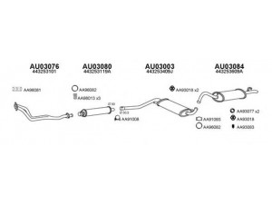 VENEPORTE 030014 išmetimo sistema 
 Išmetimo sistema -> Išmetimo sistema, visa