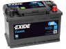 EXIDE EC652 starterio akumuliatorius; starterio akumuliatorius 
 Elektros įranga -> Akumuliatorius
61 21 8 381 716, 191915105AB