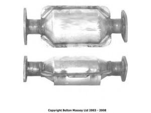 BM CATALYSTS BM90368H katalizatoriaus keitiklis 
 Išmetimo sistema -> Katalizatoriaus keitiklis
2080083J25
