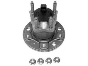 MOOG OP-WB-11136 rato guolio komplektas 
 Ašies montavimas/vairavimo mechanizmas/ratai -> Rato stebulė/montavimas -> Rato guolis
1604359, 93188708