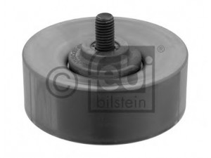 FEBI BILSTEIN 33170 kreipiantysis skriemulys, V formos rumbuotas diržas 
 Diržinė pavara -> V formos rumbuotas diržas/komplektas -> Laisvasis/kreipiamasis skriemulys
11 28 4 719 859, 11 28 7 802 146