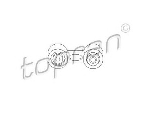 TOPRAN 500 163 šarnyro stabilizatorius 
 Ašies montavimas/vairavimo mechanizmas/ratai -> Stabilizatorius/fiksatoriai -> Savaime išsilyginanti atrama
1 131 131, 1 135 307, 3355 1 131 131