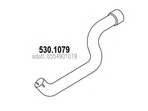 ASSO 530.1079 išleidimo kolektorius
6554901019