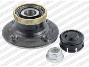 SNR R155.26 rato guolio komplektas 
 Ašies montavimas/vairavimo mechanizmas/ratai -> Rato stebulė/montavimas -> Rato guolis
7701204666
