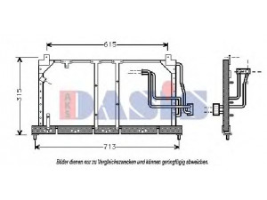 AKS DASIS 152640N kondensatorius, oro kondicionierius 
 Oro kondicionavimas -> Kondensatorius
1618015, 1618046, 1618108, 90486844