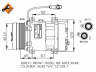 NRF 32759G kompresorius, oro kondicionierius
87709785, 87802912, 878029120, 87709785