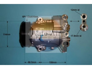 AUTO AIR GLOUCESTER 14-1016 kompresorius, oro kondicionierius 
 Oro kondicionavimas -> Kompresorius/dalys
13250606, 13271266, 1618047