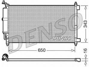 DENSO DCN46007 kondensatorius, oro kondicionierius
92110AX000