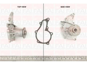 FAI AutoParts WP3133 vandens siurblys 
 Aušinimo sistema -> Vandens siurblys/tarpiklis -> Vandens siurblys
16110-19135, 16110-19145, 16110-19205