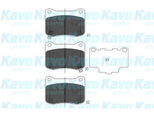 KAVO PARTS KBP-9114 stabdžių trinkelių rinkinys, diskinis stabdys 
 Techninės priežiūros dalys -> Papildomas remontas
044660W030, 044660W031