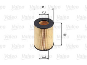 VALEO 585659 oro filtras 
 Techninės priežiūros dalys -> Techninės priežiūros intervalai
1660940004