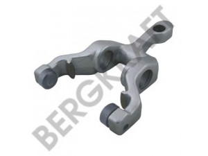 BERGKRAFT BK7503813 paleidimo šakė, sankaba
650 250 38 13, 6502500013, 6502501313