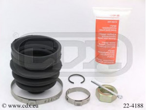 CDX 22-4188 gofruotoji membrana, kardaninis velenas 
 Ratų pavara -> Gofruotoji membrana