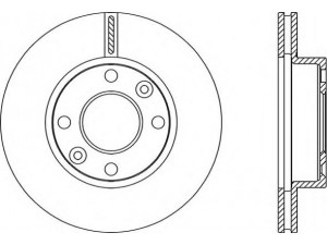 OPEN PARTS BDA2250.20 stabdžių diskas 
 Dviratė transporto priemonės -> Stabdžių sistema -> Stabdžių diskai / priedai
6001539659