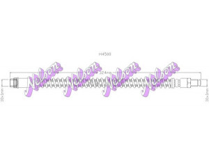 Brovex-Nelson H4500 stabdžių žarnelė 
 Stabdžių sistema -> Stabdžių žarnelės
480668, 480681, 1472155080, 1472155080