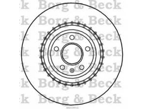 BORG & BECK BBD5991S stabdžių diskas 
 Dviratė transporto priemonės -> Stabdžių sistema -> Stabdžių diskai / priedai
4G0615301, 4G0615301, 4G0 615 301