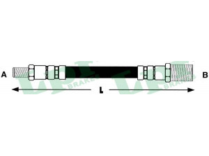 LPR 6T46956 stabdžių žarnelė
4294438, 4294439