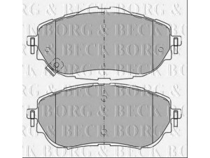 BORG & BECK BBP2441 stabdžių trinkelių rinkinys, diskinis stabdys 
 Techninės priežiūros dalys -> Papildomas remontas
04465-02390