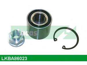 LUCAS ENGINE DRIVE LKBA86023 rato guolio komplektas 
 Ašies montavimas/vairavimo mechanizmas/ratai -> Rato stebulė/montavimas -> Rato guolis