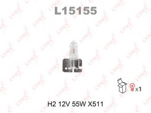 LYNXauto L15155 lemputė
N 018 861 1, N 072 601 012804