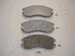 JAPANPARTS PA-705AF stabdžių trinkelių rinkinys, diskinis stabdys 
 Techninės priežiūros dalys -> Papildomas remontas
26296-AA000, 26296-AA020, 26296-FA000