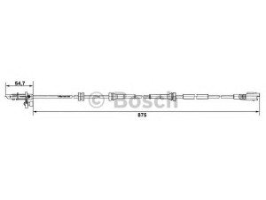 BOSCH 0 265 007 790 jutiklis, rato greitis 
 Elektros įranga -> Jutikliai
4545 E9, 14 999 36080, 4545 E9