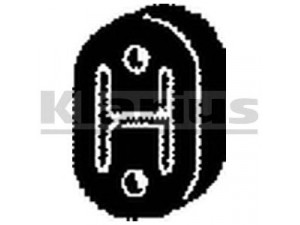 KLARIUS CLR7 laikantysis rėmas, duslintuvas
MB059936, 96181437, 96351543, 2865821000