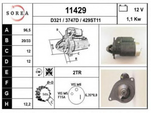 EAI 11429 starteris
1527636