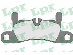 LPR 05P1758 stabdžių trinkelių rinkinys, diskinis stabdys 
 Techninės priežiūros dalys -> Papildomas remontas
95835293950, 7P5698451
