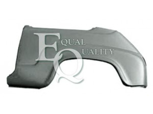 EQUAL QUALITY L03590 sparnas 
 Kėbulas -> Transporto priemonės galas -> Sparnas/montavimo dalys