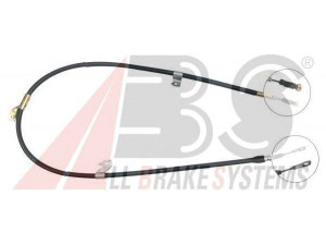 A.B.S. K15098 trosas, stovėjimo stabdys 
 Stabdžių sistema -> Valdymo svirtys/trosai
36530-0M810, 36530-0N600, 36530-1N980