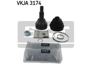 SKF VKJA 3174 jungčių komplektas, kardaninis velenas 
 Ratų pavara -> Sujungimai/komplektas
46308230