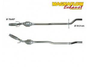 MAGNAFLOW 70913D katalizatoriaus keitiklis 
 Išmetimo sistema -> Katalizatoriaus keitiklis
1731GQ