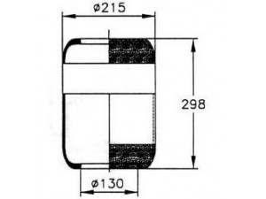 PE Automotive 084.149-30A dėklas, pneumatinė pakaba
041008929, 4100 8929