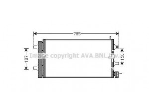 AVA QUALITY COOLING AI5353 kondensatorius, oro kondicionierius