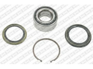 SNR R168.22 rato guolio komplektas 
 Ašies montavimas/vairavimo mechanizmas/ratai -> Rato stebulė/montavimas -> Rato guolis
40202-21B00