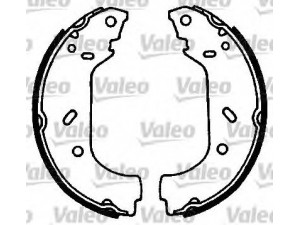 VALEO 553748 stabdžių trinkelių komplektas 
 Techninės priežiūros dalys -> Papildomas remontas
4241-3G, 42413G, 4241-3X, 42413X
