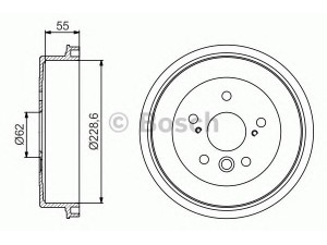 BOSCH 0 986 477 168 stabdžių būgnas 
 Stabdžių sistema -> Būgninis stabdys -> Stabdžių būgnas
42431 28100, 42431 42010, 42431 42011
