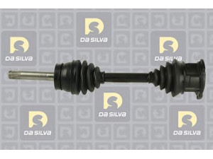 DA SILVA 96204T kardaninis velenas 
 Ratų pavara -> Kardaninis velenas
39100-25666