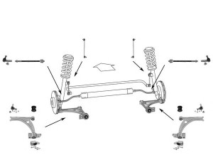 MEYLE WG0542700 vairavimo mechanizmas; rato pakaba 
 Ašies montavimas/vairavimo mechanizmas/ratai -> Prekių paieška pagal schemą