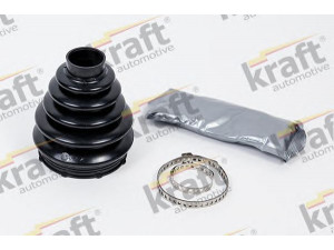 KRAFT AUTOMOTIVE 4412310 gofruotoji membrana, kardaninis velenas 
 Ratų pavara -> Gofruotoji membrana
1061867, 1119226, 1119227, 1326278