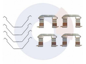 CARRAB BRAKE PARTS 1949 priedų komplektas, diskinių stabdžių trinkelės 
 Stabdžių sistema -> Diskinis stabdys -> Stabdžių dalys/priedai