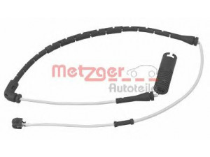 METZGER WK 17-100 įspėjimo kontaktas, stabdžių trinkelių susidėvėjimas 
 Stabdžių sistema -> Susidėvėjimo indikatorius, stabdžių trinkelės
SEM000012