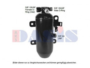 AKS DASIS 800636N džiovintuvas, oro kondicionierius
5010563591, 7421066852