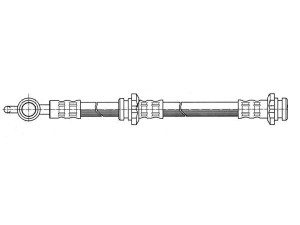 CEF 510681 stabdžių žarnelė 
 Stabdžių sistema -> Stabdžių žarnelės
4621002E00, 4621002E10, 46210Q9010