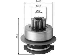 MAGNETI MARELLI 940113020256 krumpliaratis, starteris
