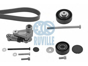 RUVILLE 5509381 V formos rumbuotas diržas, komplektas 
 Techninės priežiūros dalys -> Techninės priežiūros intervalai