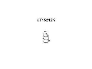 VENEPORTE CT15212K katalizatoriaus keitiklis