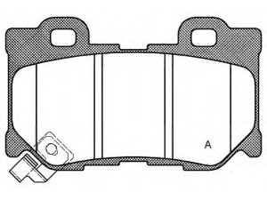 OPEN PARTS BPA1365.01 stabdžių trinkelių rinkinys, diskinis stabdys 
 Techninės priežiūros dalys -> Papildomas remontas
D4060JL00E, D4060JL00K, D4060JL00A