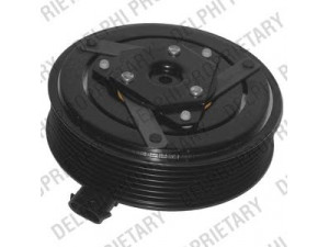 DELPHI 0165009/0 magnetinė sankaba, oro kondicionieriaus kompresorius 
 Oro kondicionavimas -> Kompresorius/dalys